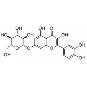 槲皮素-7-O-β-D-葡萄糖苷