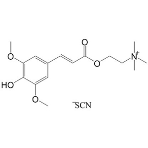 芥子碱硫氰酸盐
