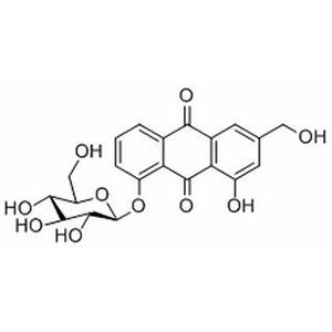 芦荟大黄素-8-O-β-D-葡萄