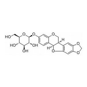 三叶豆紫檀苷