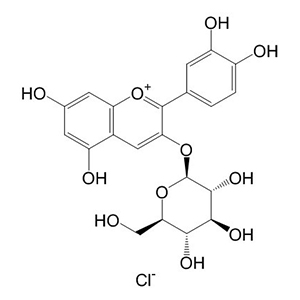 矢车菊素-3-O-葡萄糖苷