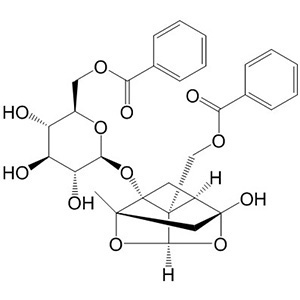 苯甲酰芍药苷