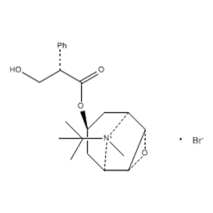 丁溴酸东莨菪碱