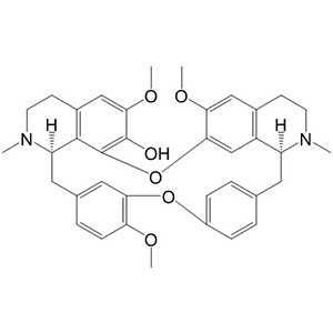 防己诺林碱(汉防己乙素)