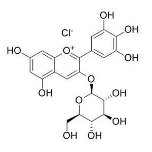 飞燕草素-3-O-葡萄糖苷