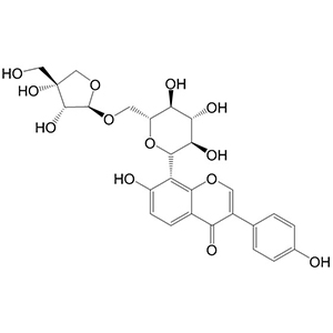 葛根素芹菜糖苷