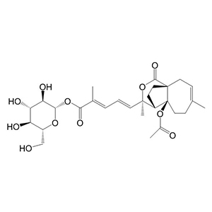 土槿皮甲酸苷