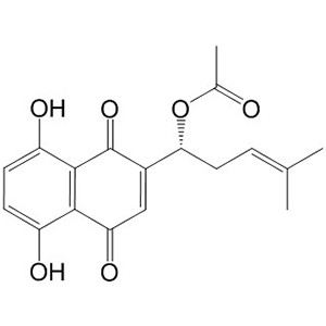 乙酰紫草素