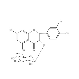 异槲皮苷