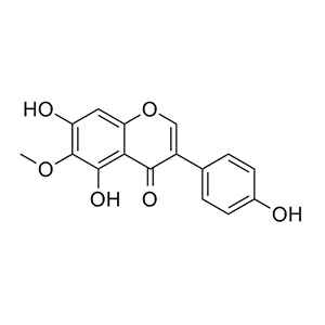 鸢尾黄素