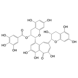茶黄素-3’-没食子酸酯