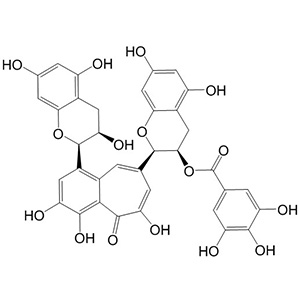 茶黄素-3-没食子酸