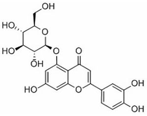 木犀草素-5-O-葡萄糖苷