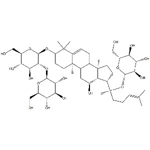 5,6-脱氢人参皂苷Rd