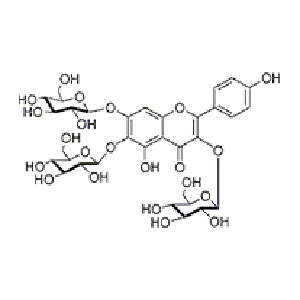 6-羟基山奈酚-3,6,7-三-