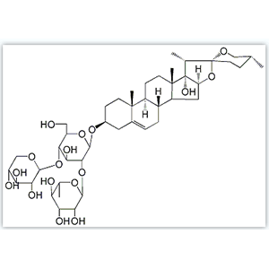 去乙酰基麦冬皂苷A