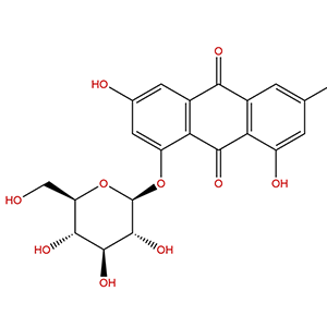 大黄素-8-O-β-D-葡萄糖苷