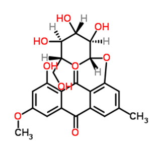 大黄素甲醚-1-O-β-D-葡萄