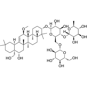 11(α)甲氧基柴胡皂苷F