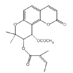 白花前胡丙素